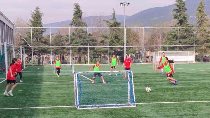 Körfez’in kızları şampiyonluk için hazırlanıyor