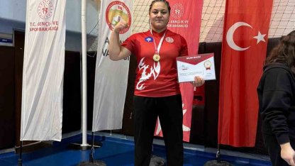 Korkutelili öğrenciden Türkiye şampiyonluğu