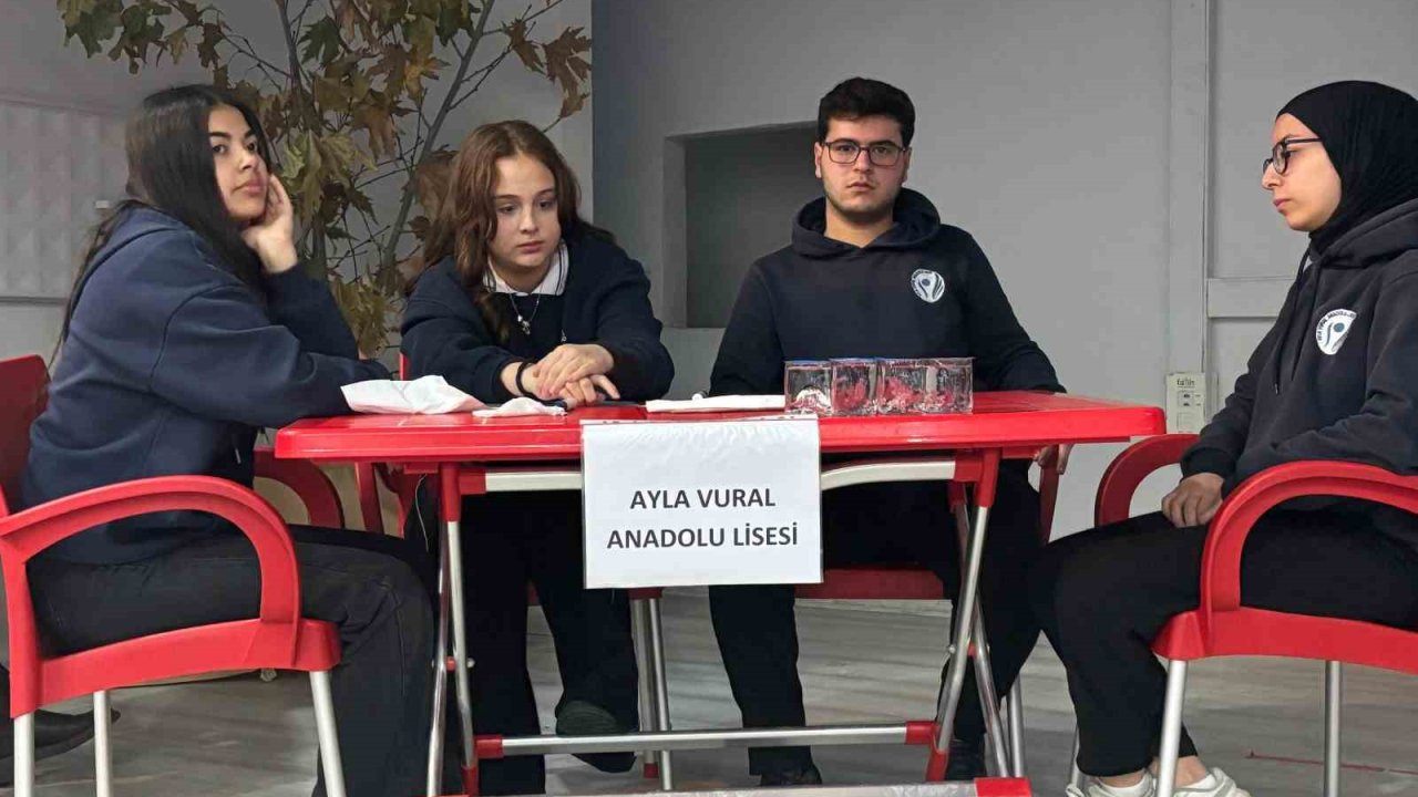 Köşk’te Liseler Arası Bilgi Yarışması heyecanı yaşandı