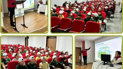 Köşk’te öğrencilere su verimliliği eğitimi verildi