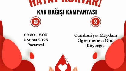 Köyceğiz Kaymakamlığı kan bağışı kampanyasına davet etti