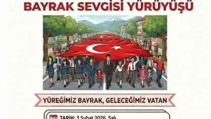 Köyceğiz’de Bayrak Yürüyüşü yapılacak