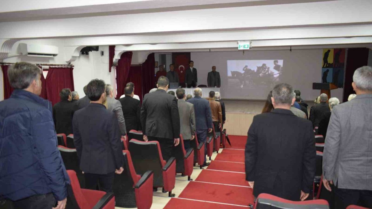 Köyceğiz’de okul müdürleri ikinci dönem için toplandı