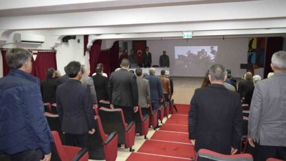 Köyceğiz’de okul müdürleri ikinci dönem için toplandı