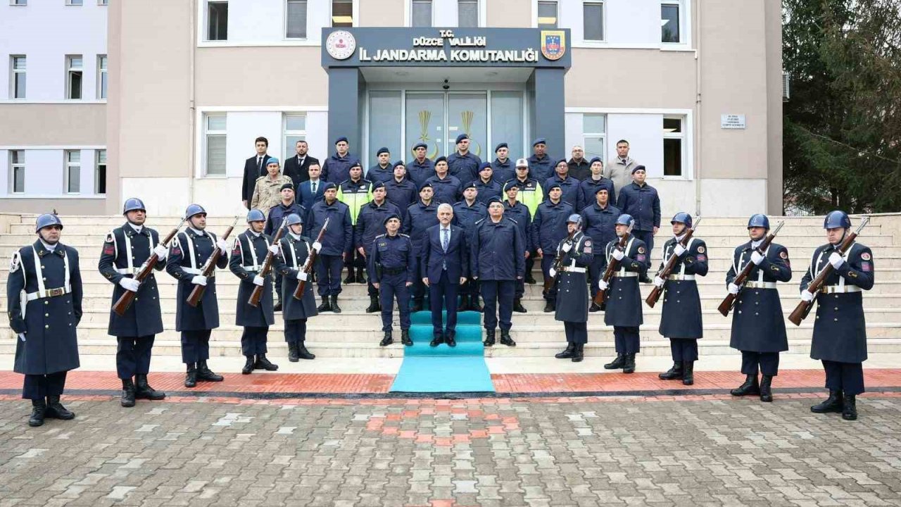 Köylerde ki asayiş ve güvenlik görüşüldü