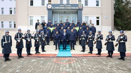 Köylerde ki asayiş ve güvenlik görüşüldü