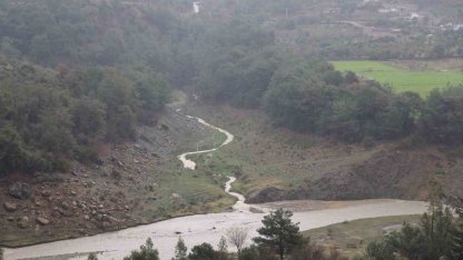 Kozan’da sağanakla birlikte kuruyan kaynaklar yeniden canlandı