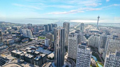 Kristal Kule’de teslimler başladı