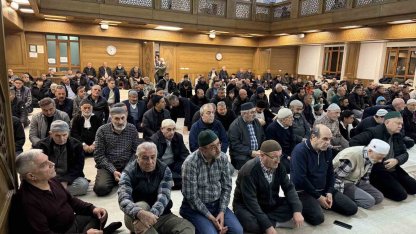 Kulu’da ilk teravih namazında camiler doldu