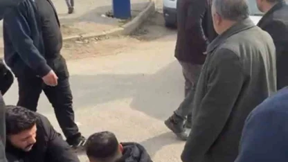 Kurtalan’da otomobil ile motosiklet çarpıştı: 1 yaralı