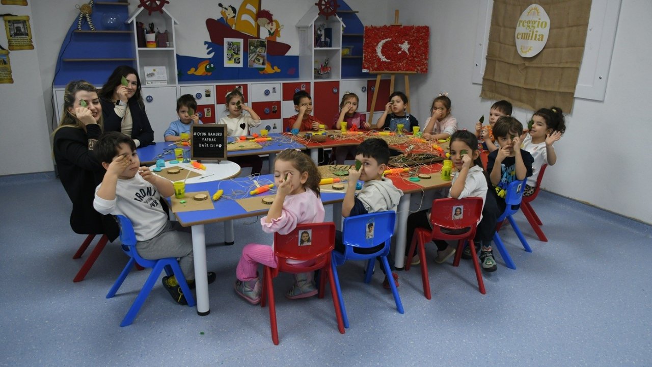 Kuşadası Belediyesi Çocuk Gelişim Merkezi geleceğe umut oluyor