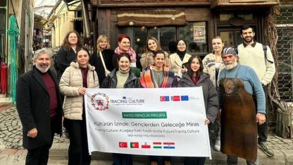 Kütahya, Avrupa ülkelerinden gelen gençlerin buluşma noktası oldu