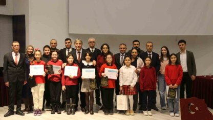 Kütahya’da İstiklâl Marşını ezbere ve güzel okuma yarışması