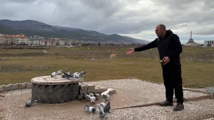 Kütahya’nın güvercin sevdalıları