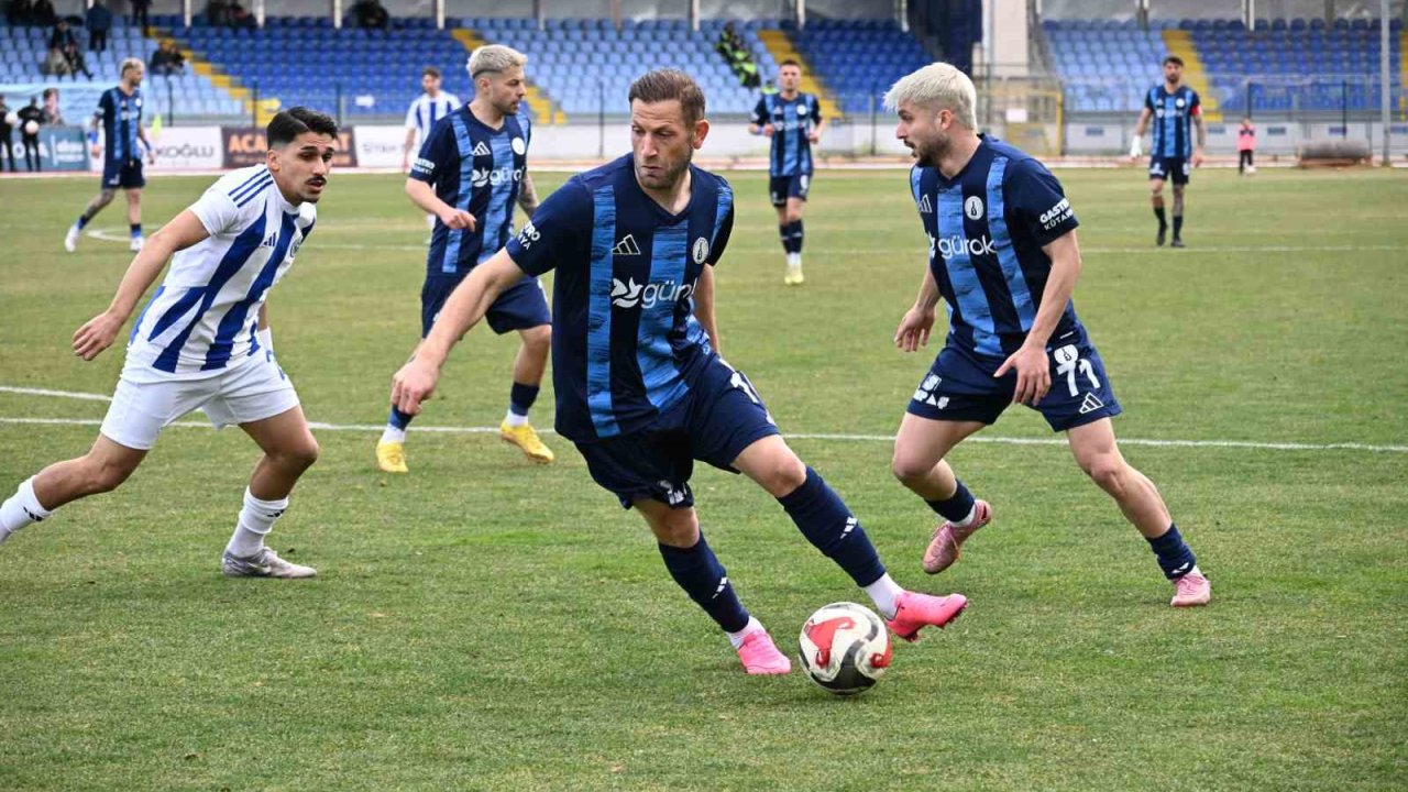 Kütahyaspor sahasında kazandı