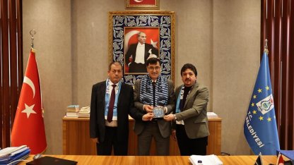 Kütahyaspor’un 60. yıl albümü yöneticilere takdim edildi