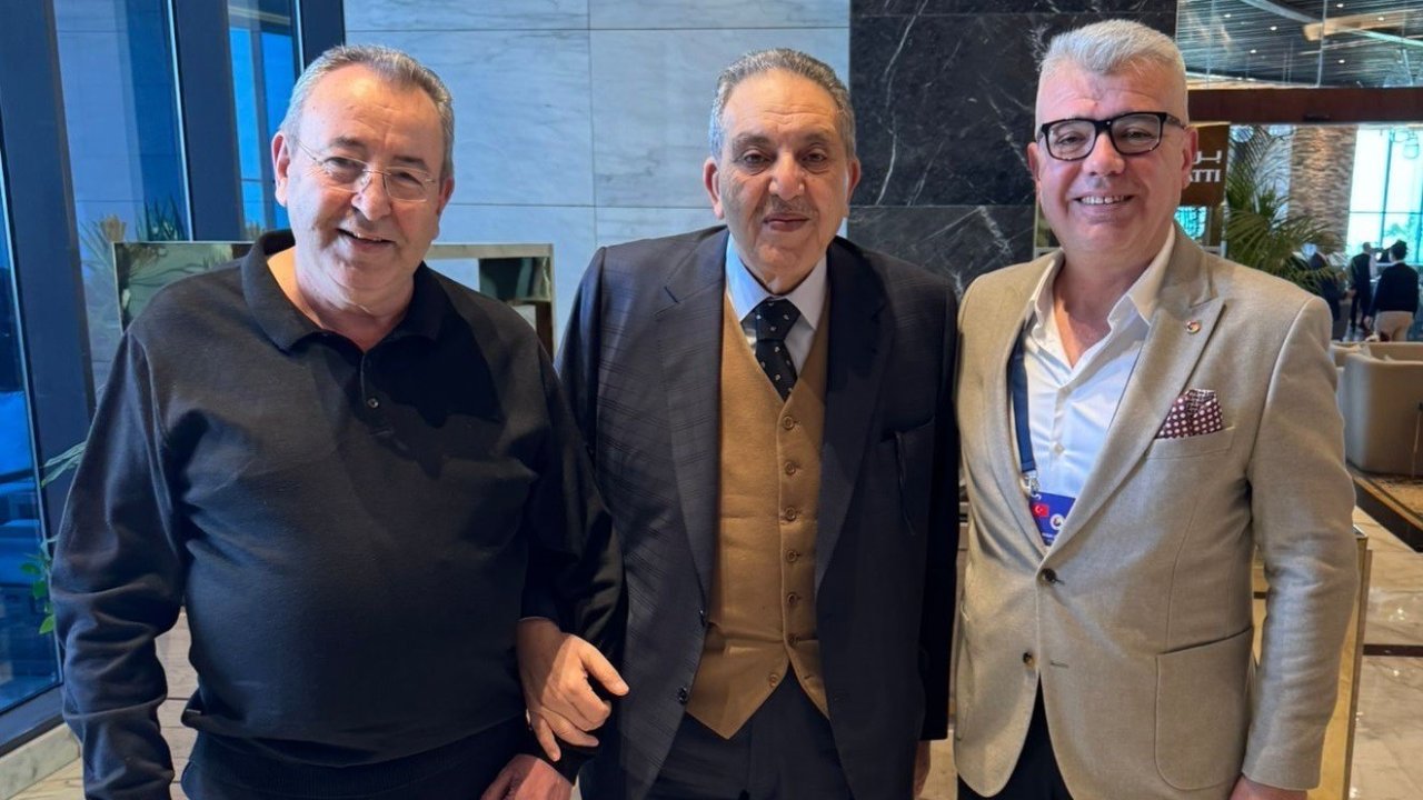 KUTO Yönetim Kurulu Başkanı Akdoğan, Mısır’daki İş Birliği Forumu’na katıldı