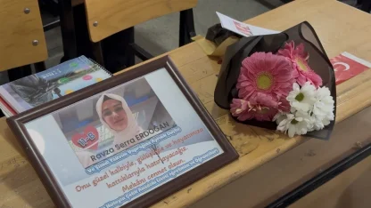 Kutsal topraklarda hayatını kaybeden öğrenci için anma programı