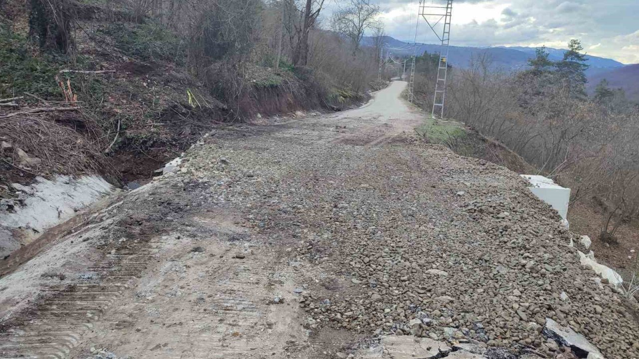 Kutu menfez çalışmaları tamamlandı