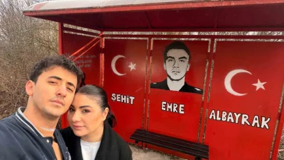 Ladik’te anlamlı çalışma: Şehidin ismi durağa kazındı