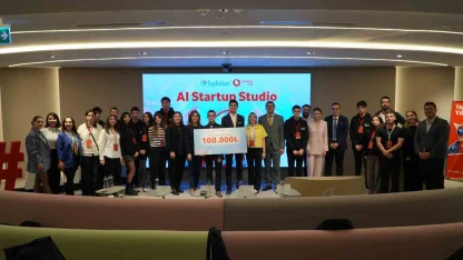 Liseli girişimcilere yönelik ‘AI Startup Studio’ programı sonuçlandı