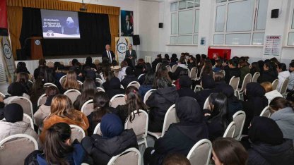 Liseli öğrencilere "Bilinçli su tüketimi" eğitimi verildi
