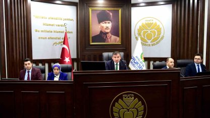 Malatya Büyükşehir Belediye Meclisi Şubat ayı toplantısı yapıldı