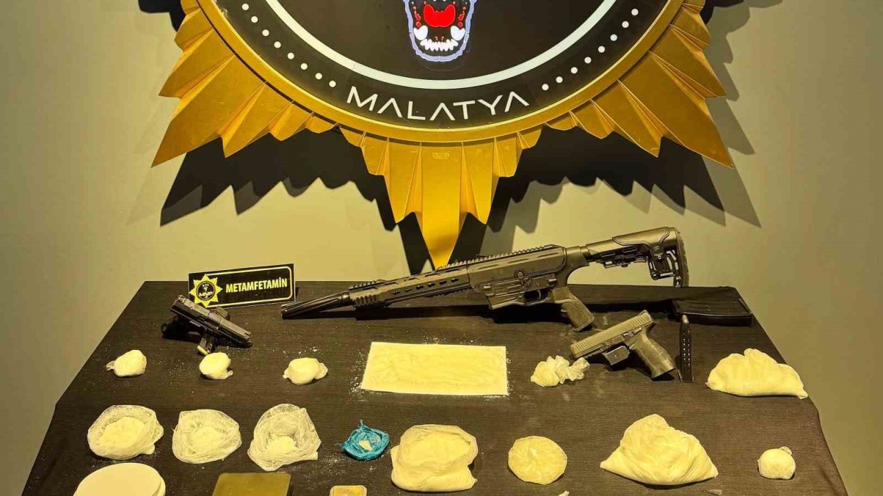 Malatya’da torbacı operasyonu: 1 tutuklama