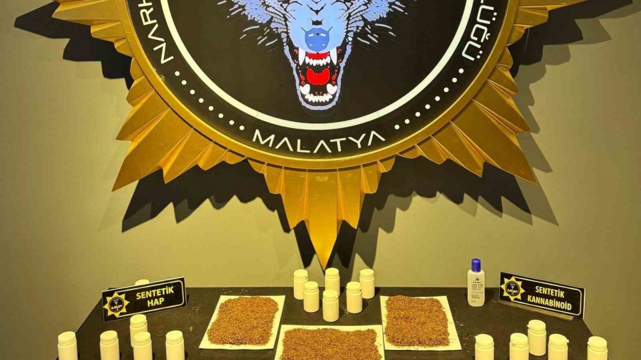 Malatya’da torbacı operasyonu: 9 gözaltı