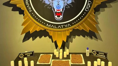 Malatya’da torbacı operasyonu: 9 gözaltı