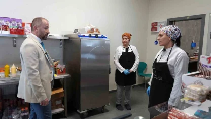 Maltepe’de okul kantinlerinde gıda denetimi sürüyor