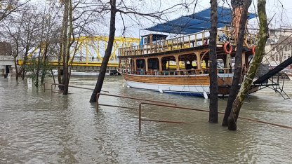 Manavgat ırmağında  yağmur alarmı