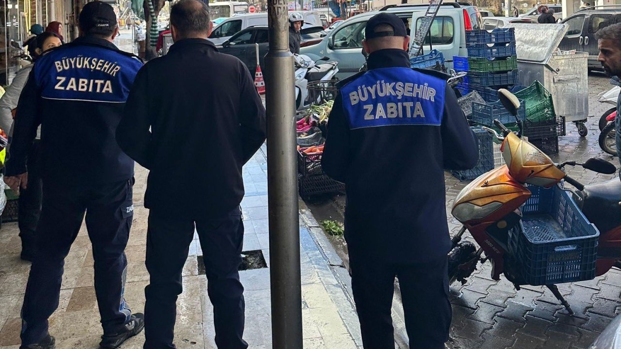 Manisa Büyükşehir’den Salihli’de kaldırım denetimi