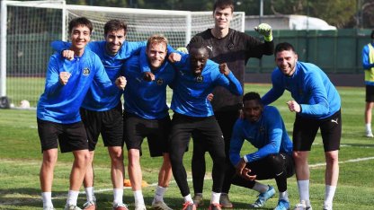 Manisa FK, Boluspor maçı hazırlıklarını sürdürdü