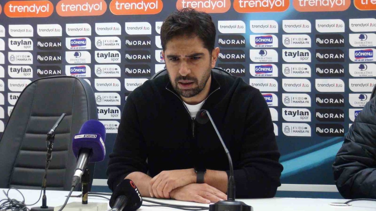 Manisa FK - Boluspor maçının ardından