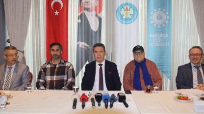 Manisa Kent Konseyinden 8 kritik proje