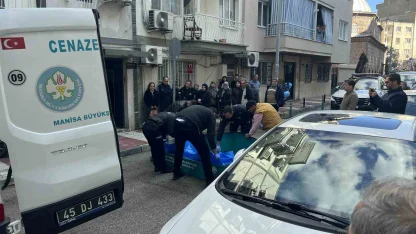 Manisa’da 83 yaşındaki koca eşini uyurken öldürdü