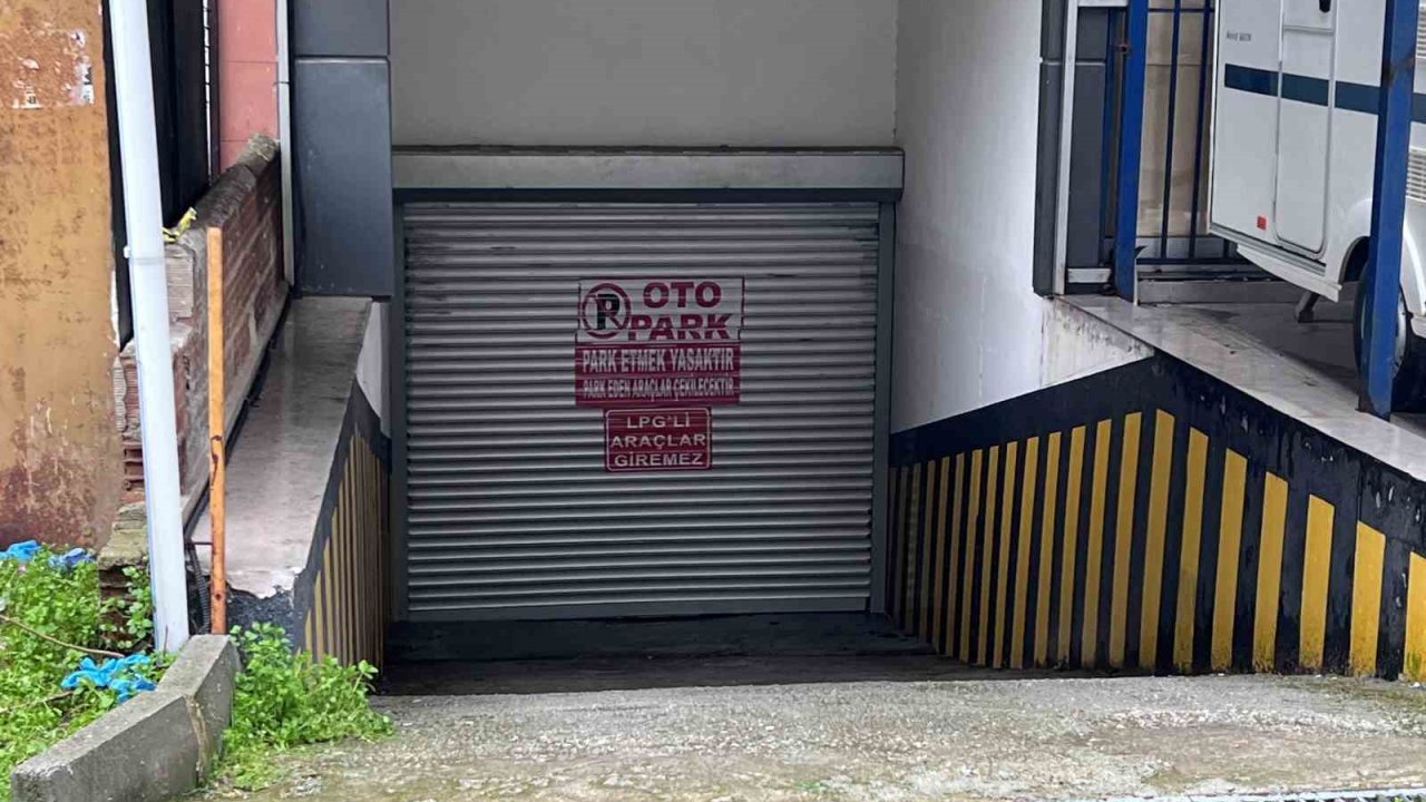 Manisa’da otopark girişinde bir kişi ölü bulundu