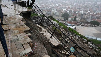Manisa’da ’sağanak yağış’ seferberliği