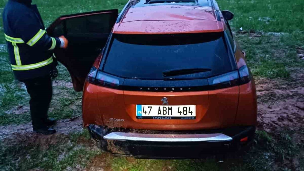 Mardin’de 3 aracın karıştığı zincirleme kazada 9 kişi yaralandı