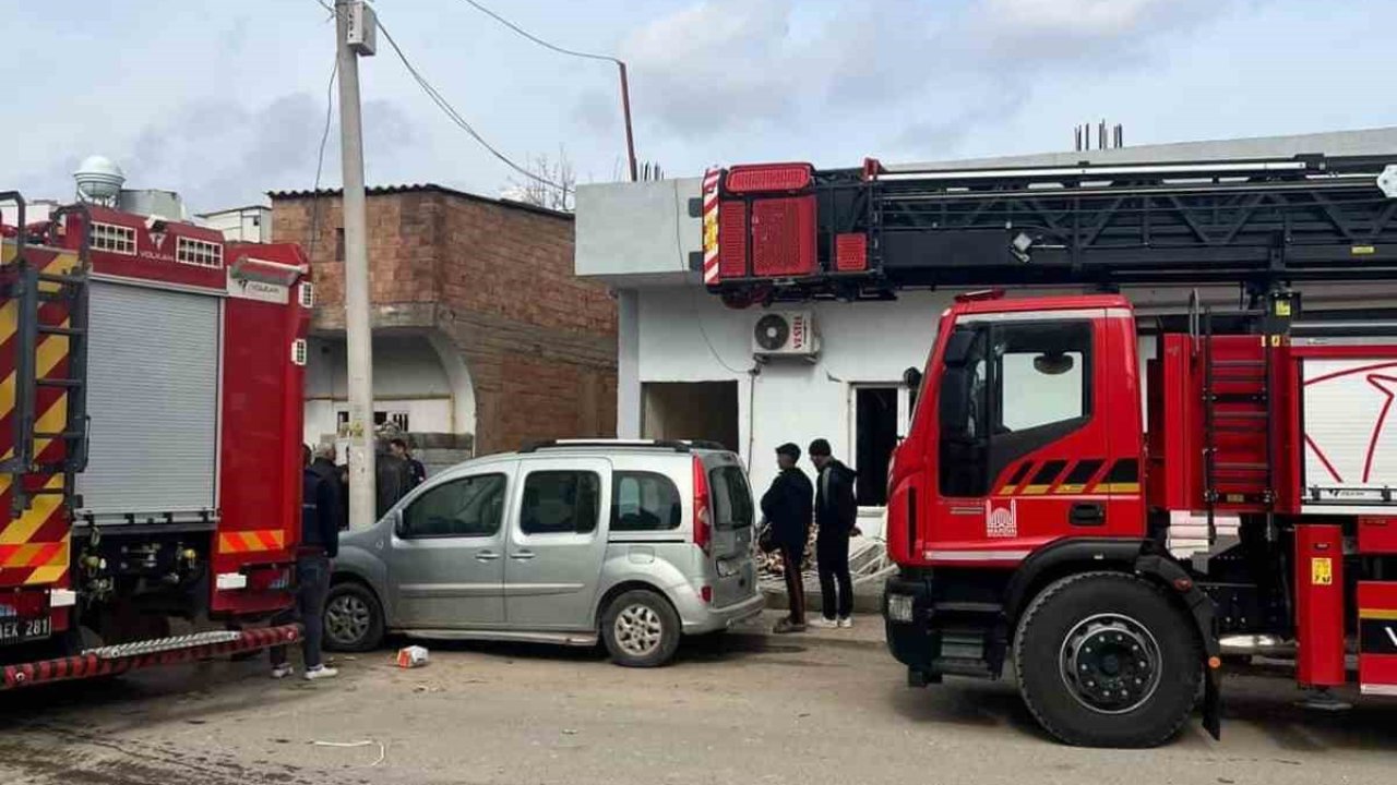 Mardin’de evde piknik tüpü patladı: 3 yaralı