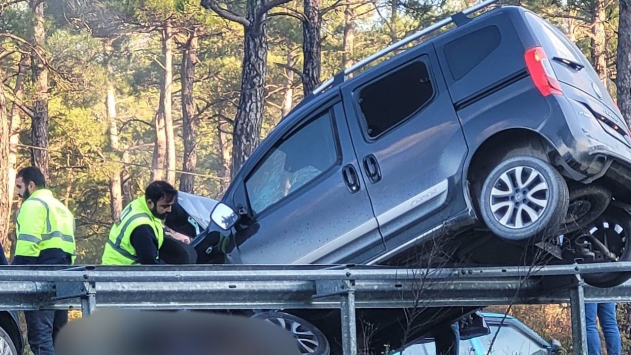 Marmaris’te trafik kazası: 4 yaralı
