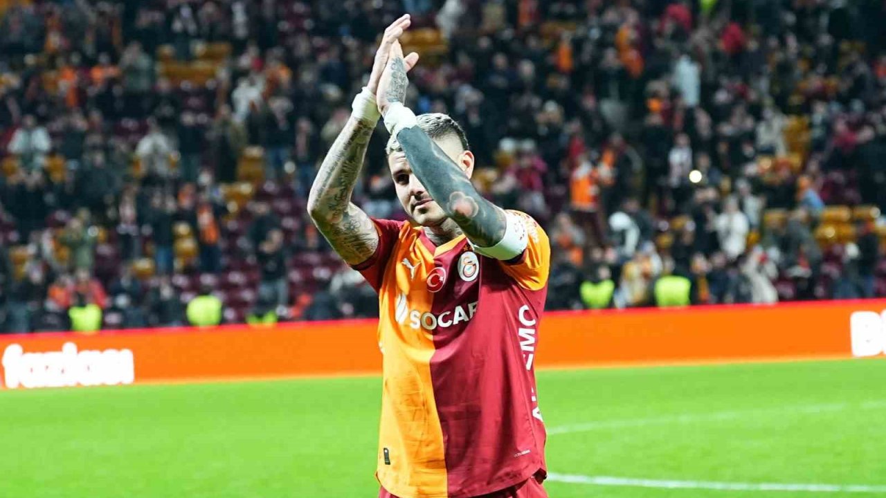 Mauro Icardi, Galatasaray’ın en golcü yabancı futbolcusu oldu