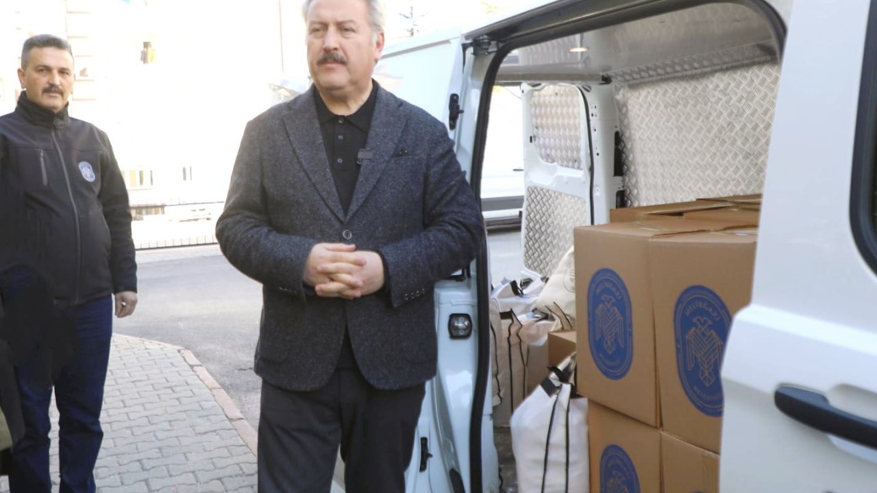 Melikgazi Belediyesi, gönüllere dokunmaya devam ediyor