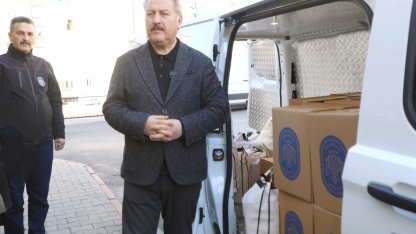 Melikgazi Belediyesi, gönüllere dokunmaya devam ediyor