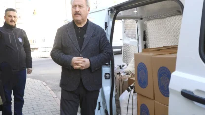 Melikgazi Belediyesi, gönüllere dokunmaya devam ediyor