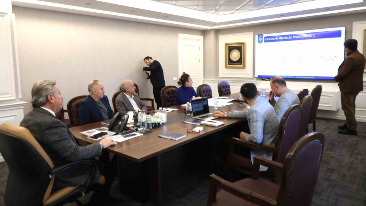 Melikgazi Belediyesi, kentsel dönüşüm çalışmalarına hızla devam ediyor