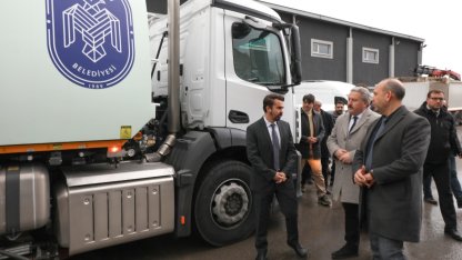 Melikgazi’de araç filosu daha da güçleniyor