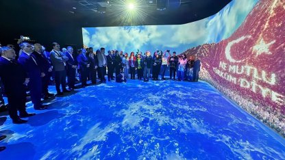 Menemen’de binlerce yürek, Kurtuluş Savaşı ruhunu hissetti