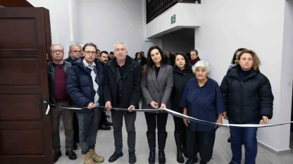 Menteşe’de Kahramanmaraş Depremi’nin üçüncü yılında Unutma Sergisi açıldı